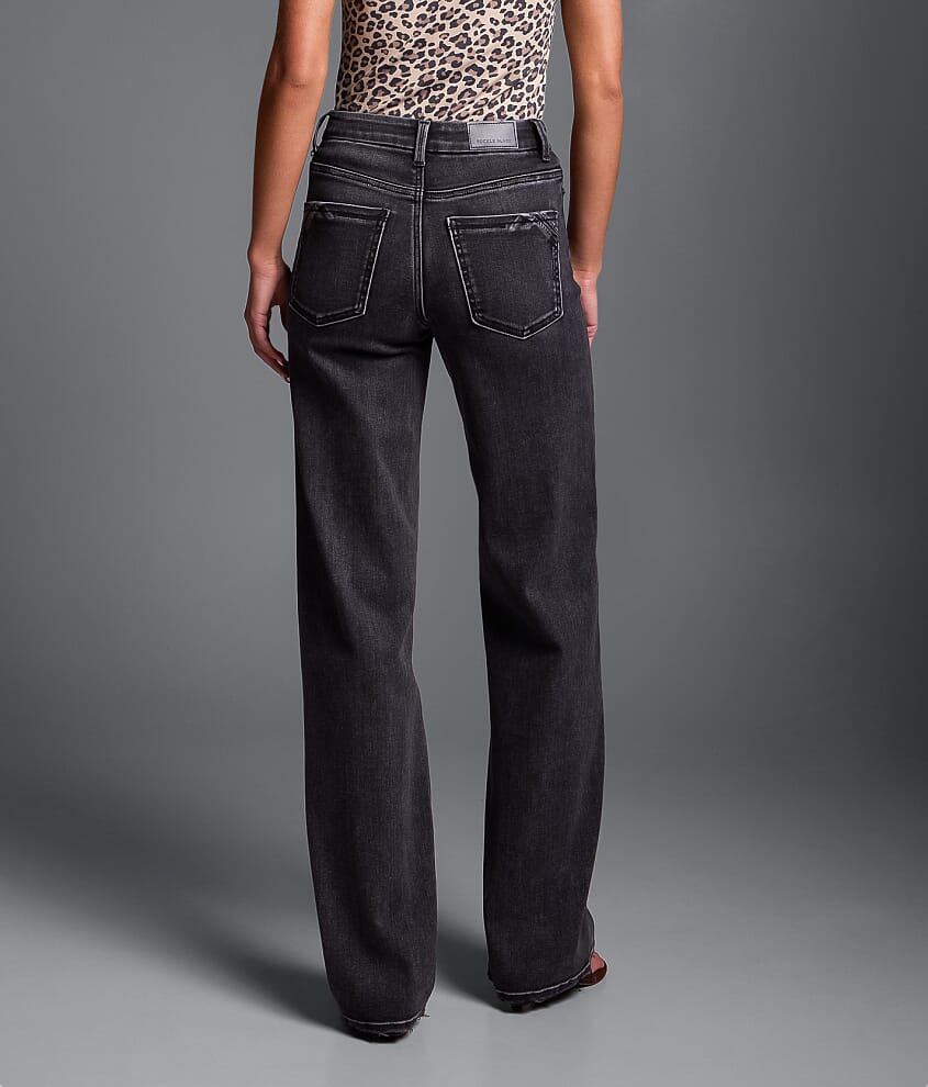Fit No. 35 Wide Leg Stretch Jean - thumbnail 4