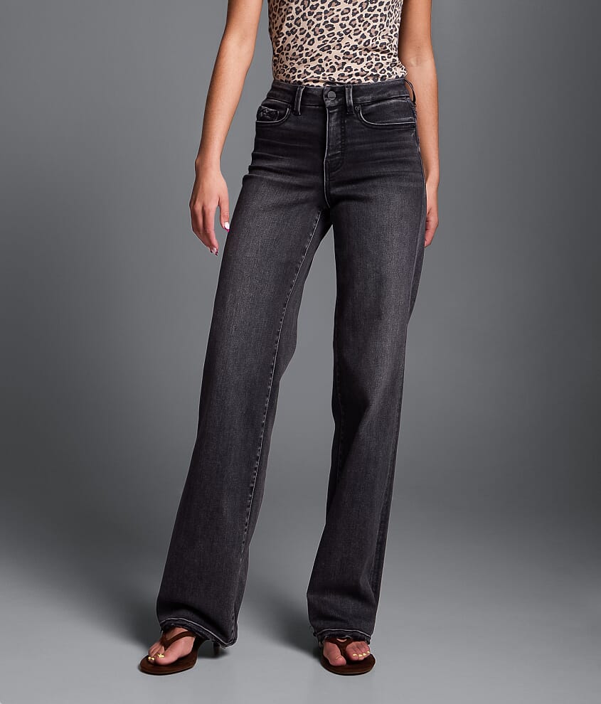 Fit No. 35 Wide Leg Stretch Jean - thumbnail 2