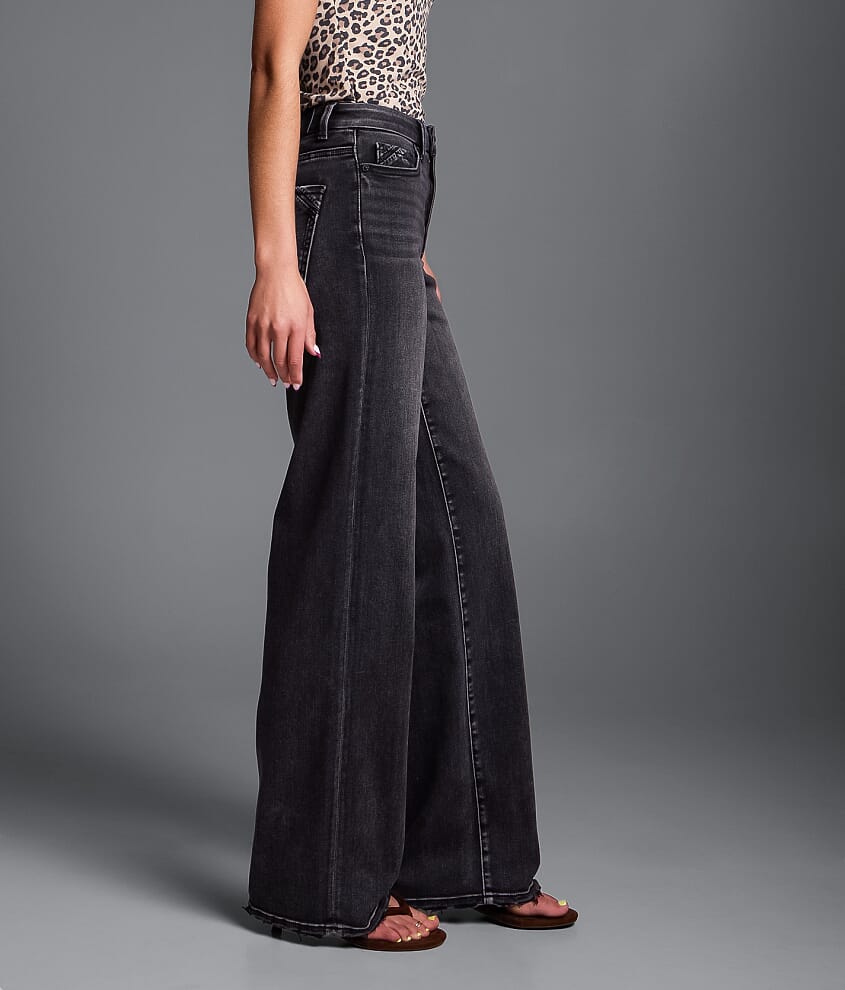 Fit No. 35 Wide Leg Stretch Jean - thumbnail 3
