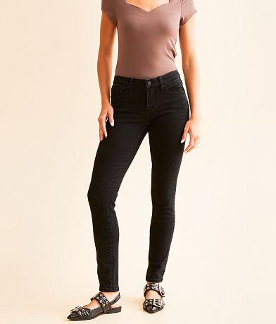 Buckle Black Fit No. 53 Skinny Stretch Jean front view