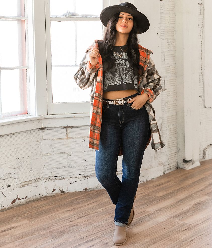 Fit No. 93 Straight Stretch Jean