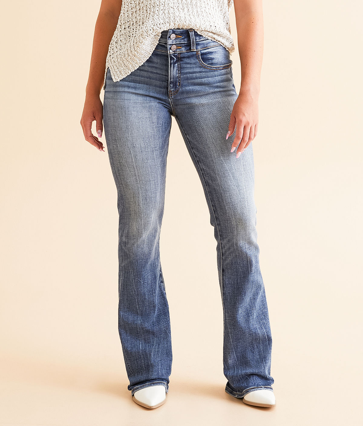 Buckle Black Fit No. 93 Boot Stretch Jean — Edenton by Buckle