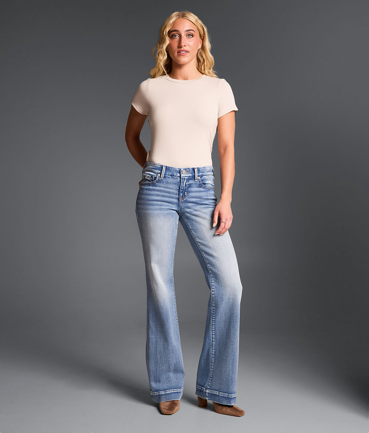 Buckle Black Fit No. 53 Trouser Stretch Jean — Euclid 4 by Buckle