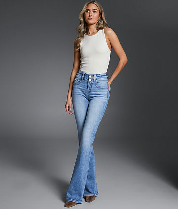 Stella Mid-Rise Boot Stretch Jean
