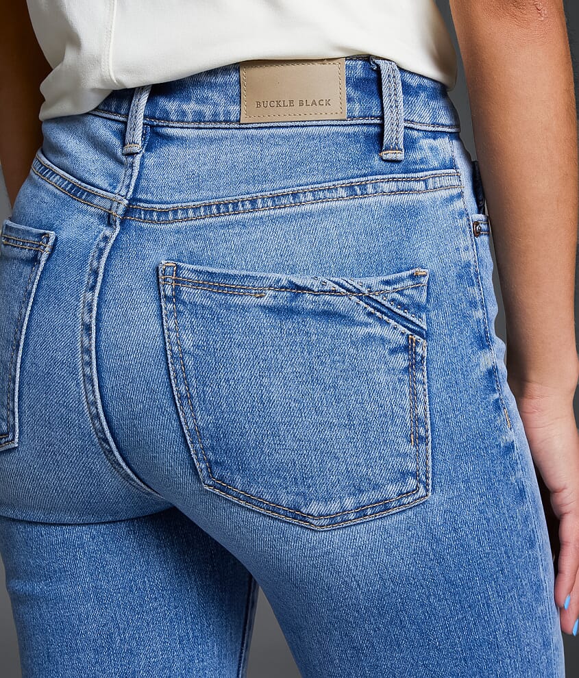 Fit No. Cropped Straight Stretch Jean