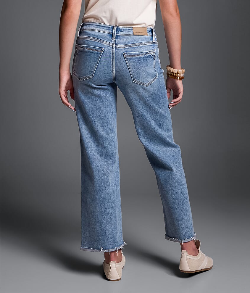 Fit No. 53 Cropped Wide Leg Stretch Jean thumbnail 4
