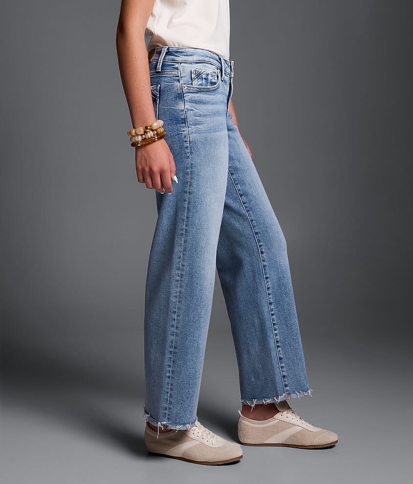 Fit No. 53 Cropped Wide Leg Stretch Jean thumbnail 3