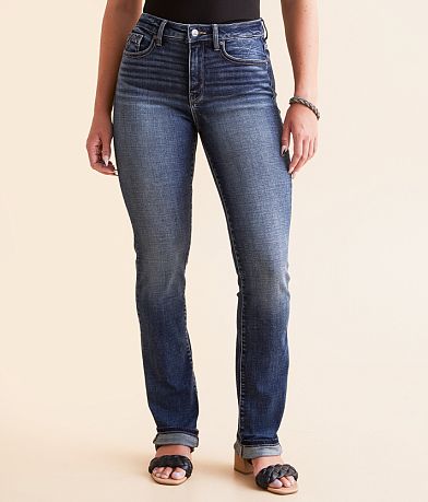 Buckle Black Fit No. 93 Straight Stretch Jean front view