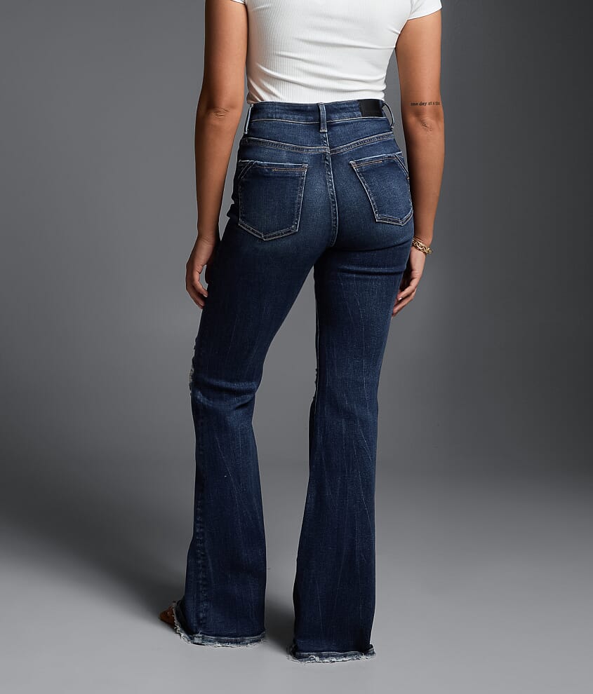 Fit No. 75 Flare Stretch Jean - thumbnail 4