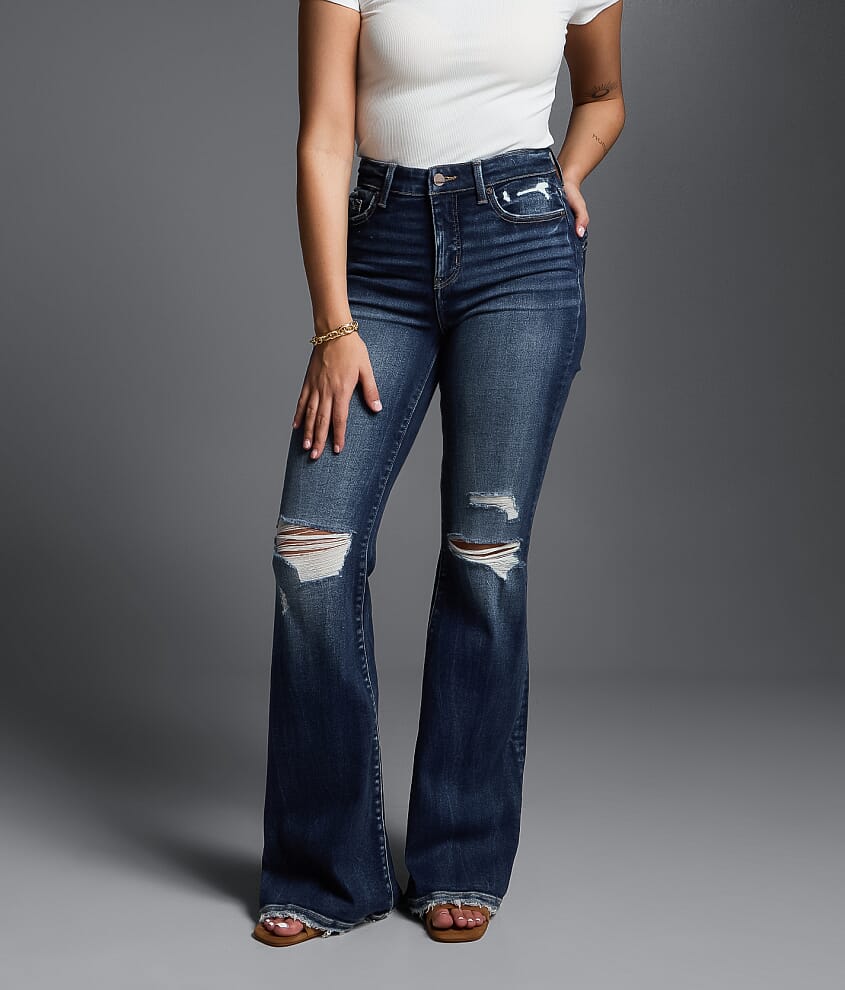 Fit No. 75 Flare Stretch Jean - thumbnail 2