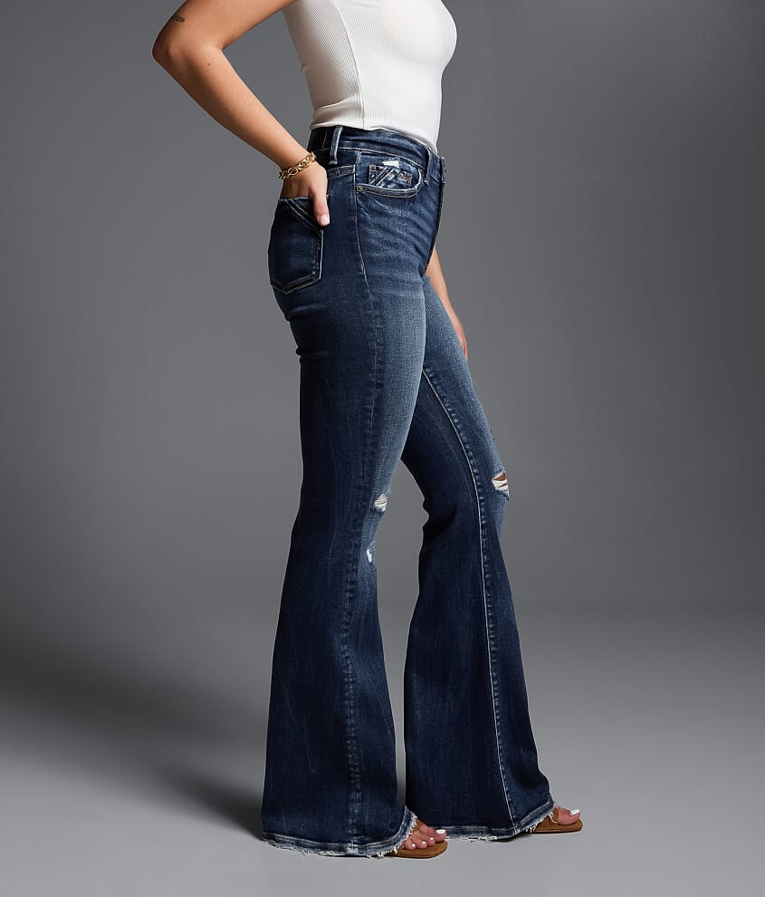 Fit No. 75 Flare Stretch Jean - thumbnail 3