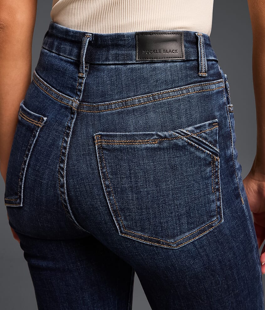 Fit No. 35 Cropped Straight Stretch Jean - thumbnail 5