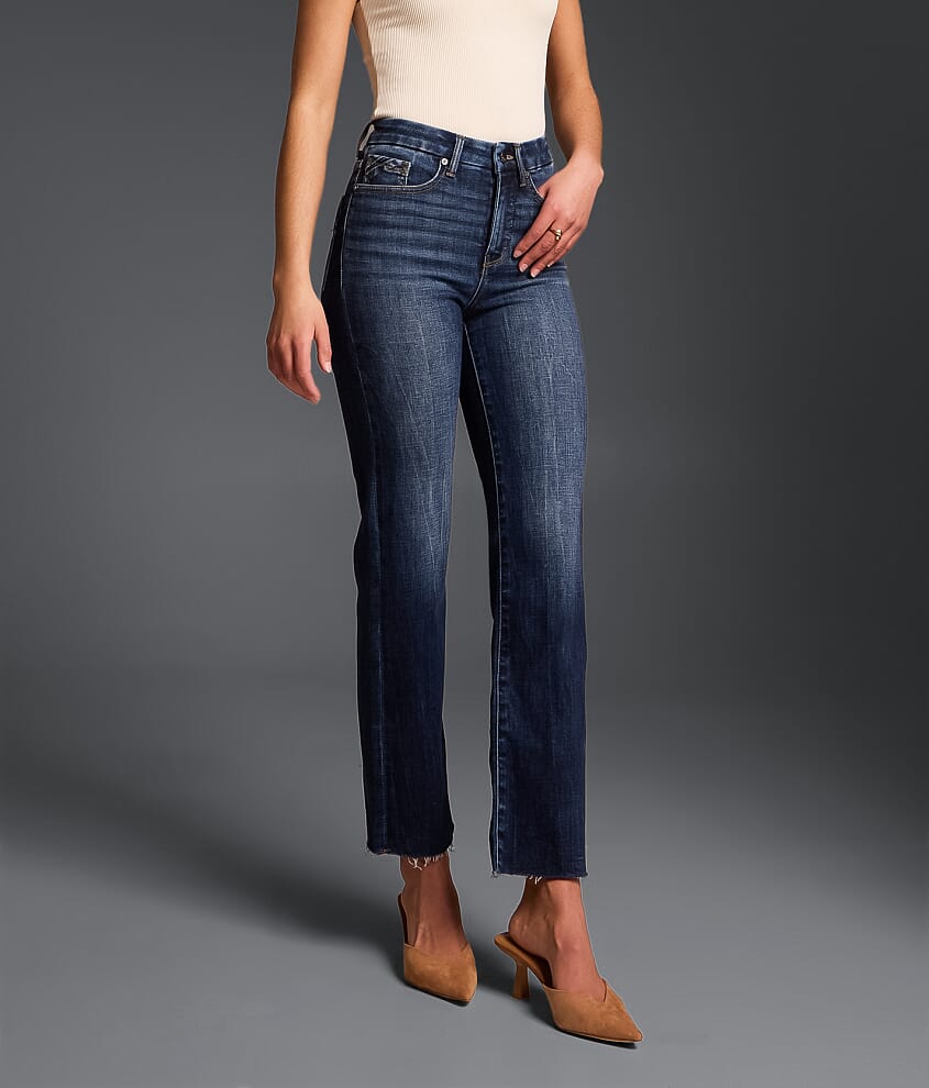 Fit No. 35 Cropped Straight Stretch Jean - thumbnail 2