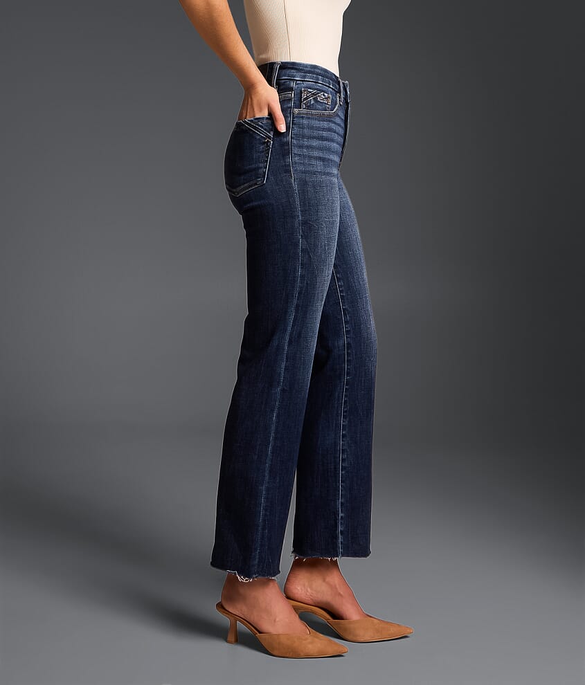 Fit No. 35 Cropped Straight Stretch Jean - thumbnail 3