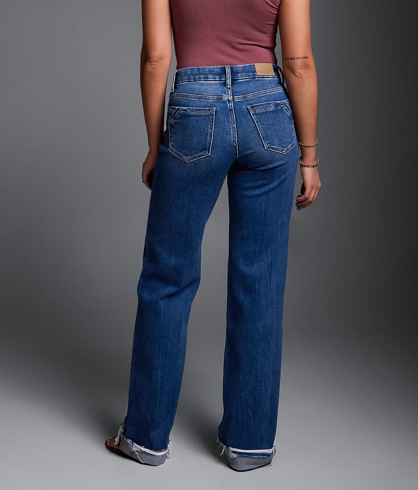 Fit No. 53 Wide Leg Stretch Jean - thumbnail 4