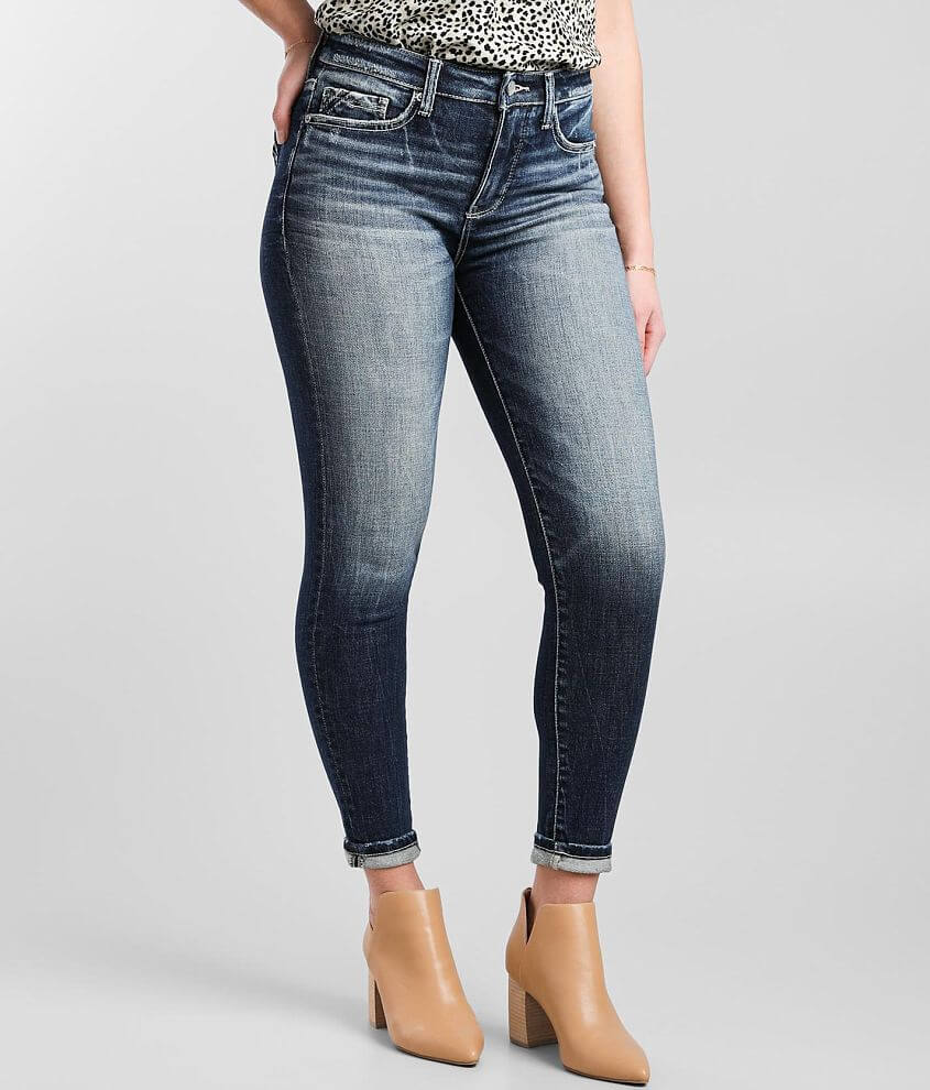 Buckle Black Fit No. 93 Mid-Rise Ankle Skinny Jean front view