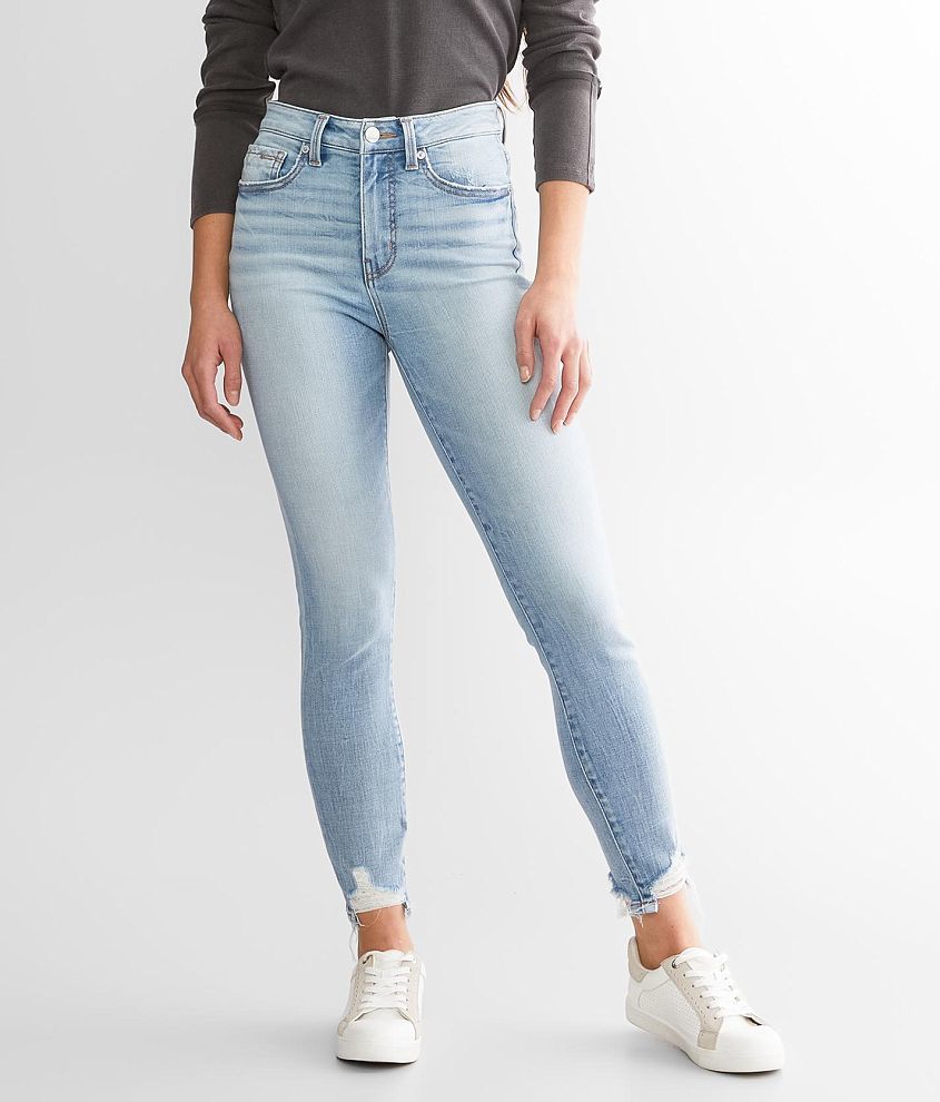 Buckle Black Fit No. Ankle Skinny Stretch Jean