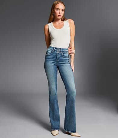 Buckle Black Fit No. 35 Boot Stretch Jean front view