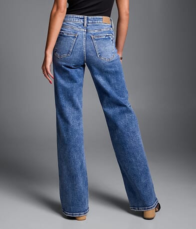 Fit No. 53 Wide Leg Stretch Jean thumbnail 4