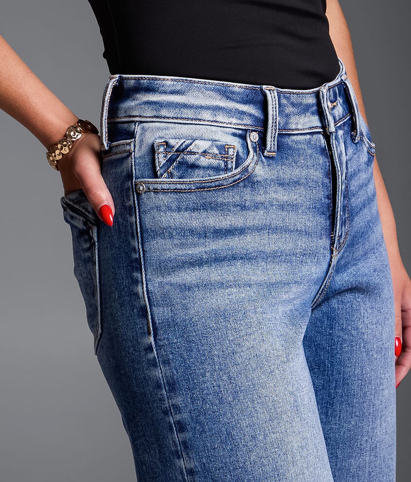 Fit No. 53 Wide Leg Stretch Jean - thumbnail 6