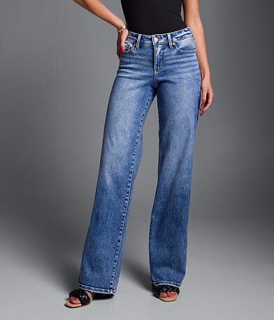Fit No. 53 Wide Leg Stretch Jean thumbnail 2