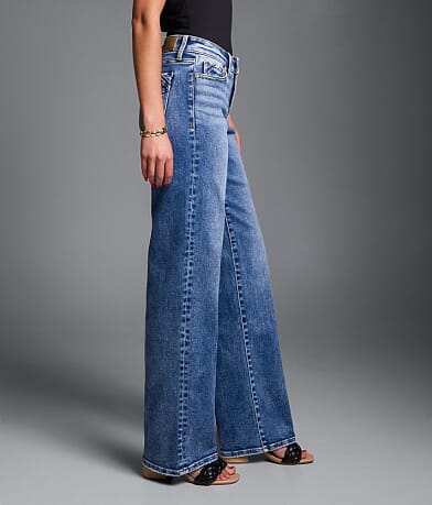 Fit No. 53 Wide Leg Stretch Jean thumbnail 3