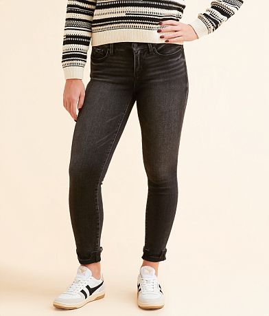 Buckle Black Fit No. 53 Ankle Skinny Stretch Jean front view