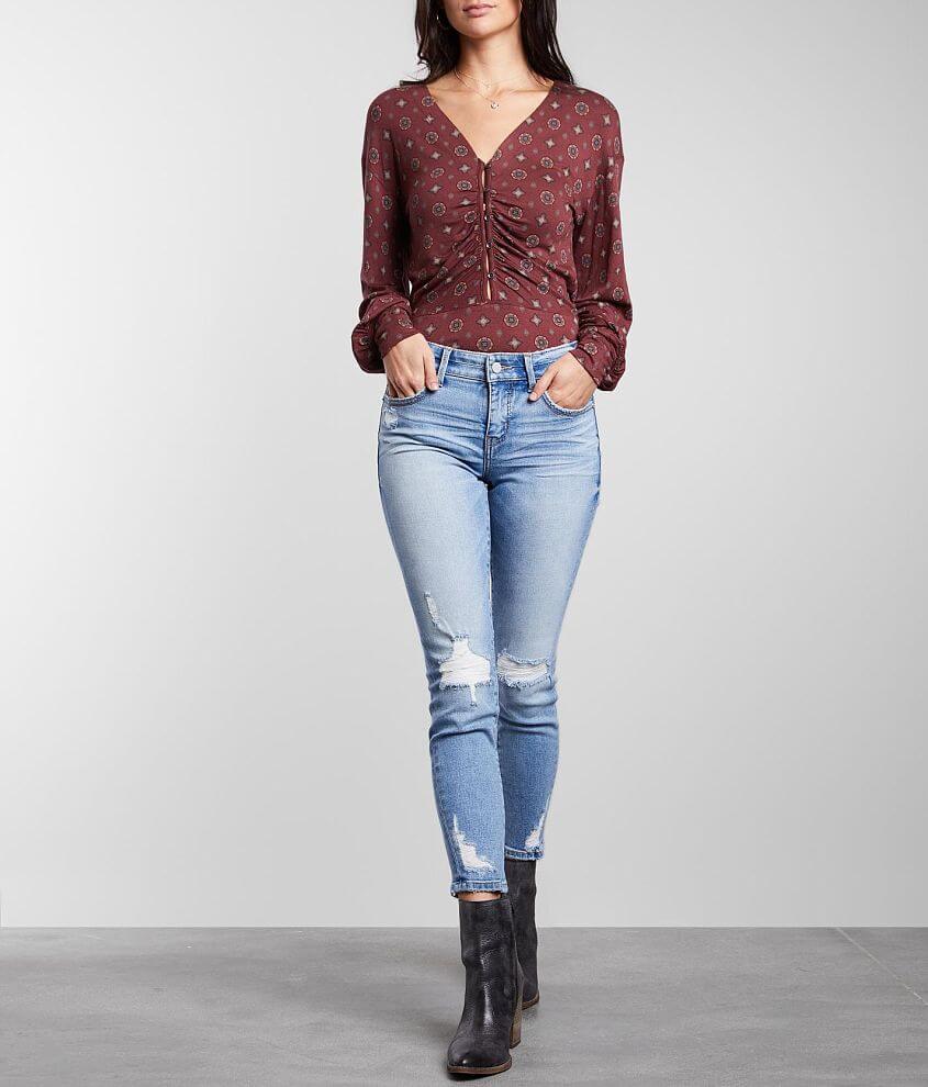 Buckle Black Fit No. 256 Boyfriend Skinny Jean