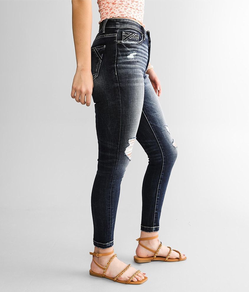 Fit No. 75 Ankle Skinny Stretch Jean - thumbnail 2