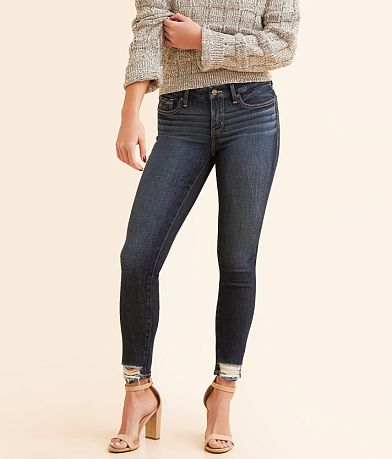 Buckle Black Fit No. 53 Ankle Skinny Stretch Jean front view