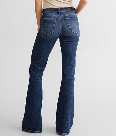 Buckle Black Fit No. 53 Flare Stretch Jean BACK