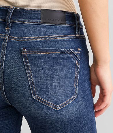 Buckle Black Fit No. 53 Flare Stretch Jean BACK_POCKET