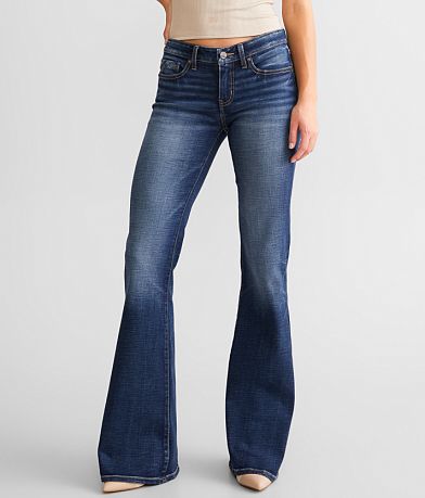 Buckle Black Fit No. 53 Flare Stretch Jean FULL_LEFT_SIDE