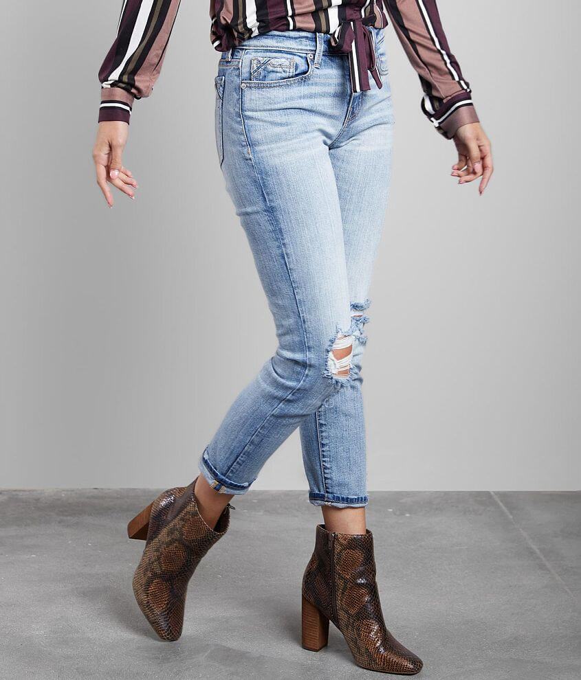 Fit No. 256 Boyfriend Ankle Jean