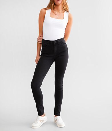 Buckle Black Fit No. 75 Skinny Stretch Jean front view