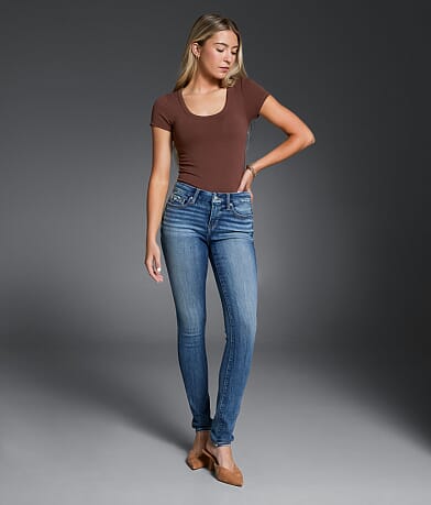 Buckle Black Fit No. 53 Skinny Stretch Jean front view