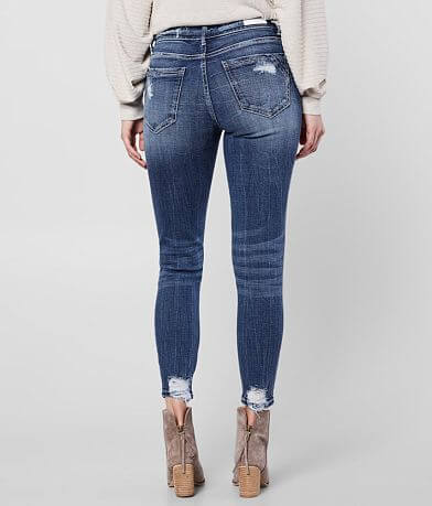 Buckle Black Fit No. 256 Stretch Jean back view