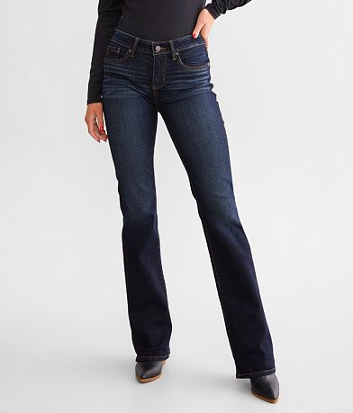 Buckle Black Fit No. 53 Tailored Boot Stretch Jean front view
