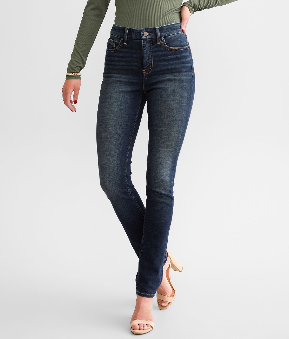Buckle Black Fit No. 75 Skinny Stretch Jean — Kenosha by Buckle