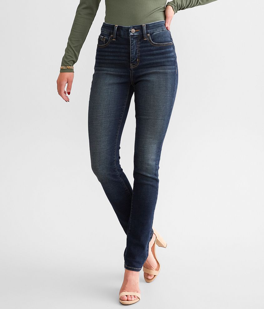 Buckle Black Fit No. 75 Skinny Stretch Jean front view