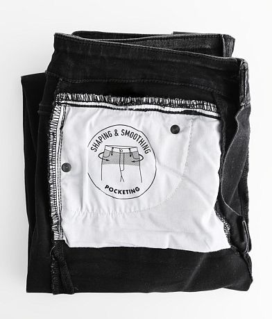 Buckle Black Fit No. 75 Ankle Skinny Stretch Jean misc detail 2 view