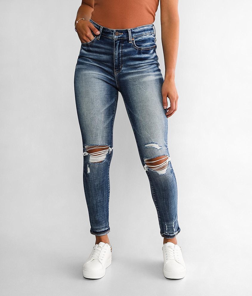 Buckle Black Fit No. Ankle Skinny Stretch Jean