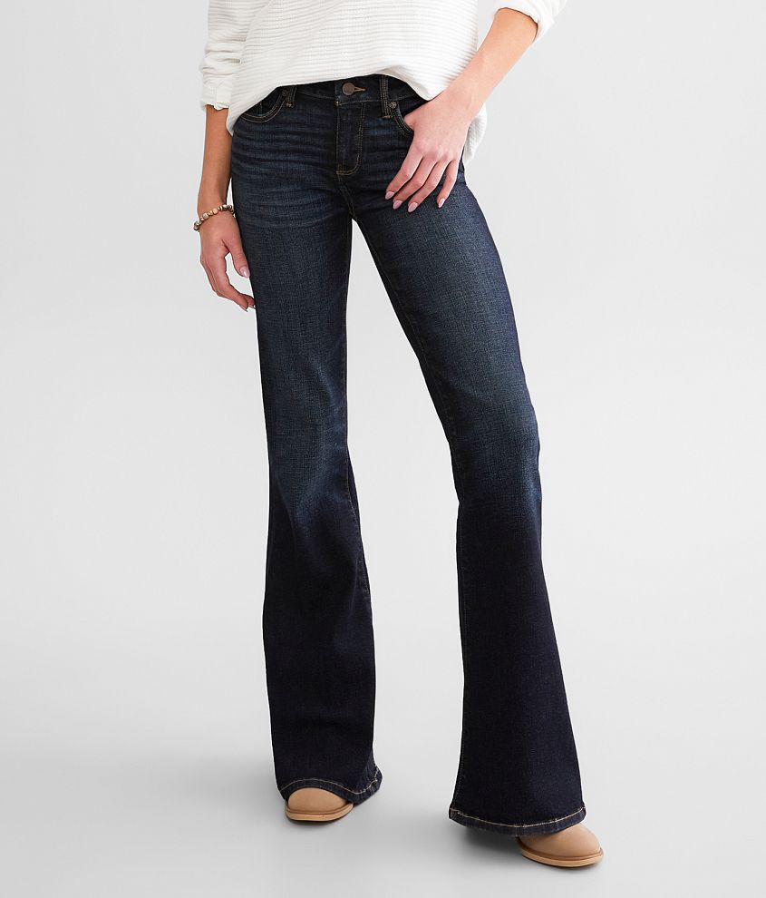 Buckle Black Fit No. Flare Stretch Jean