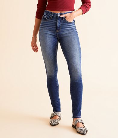 Buckle Black Fit No. 75 Skinny Stretch Jean front view