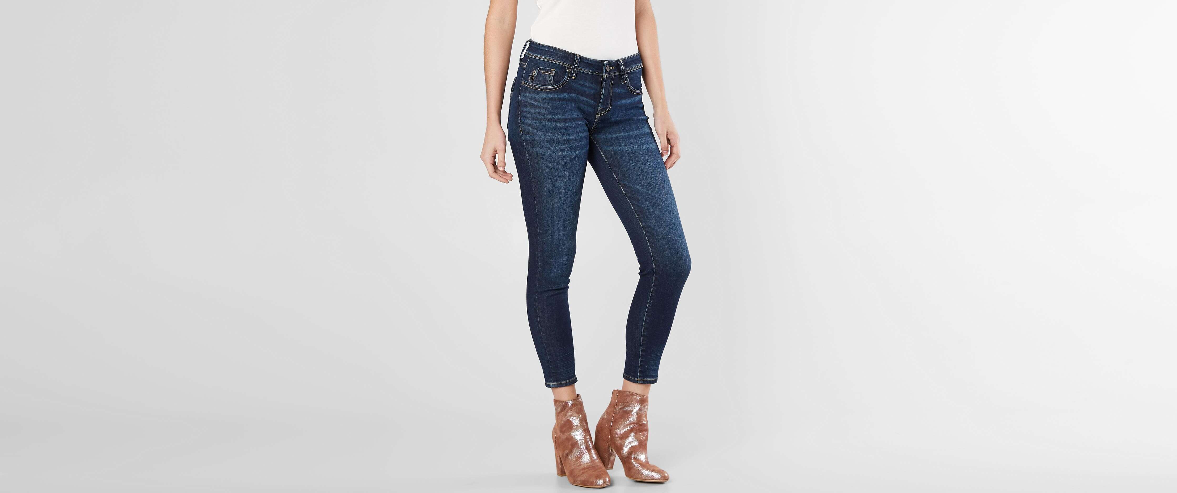 black slim fit jeans women's