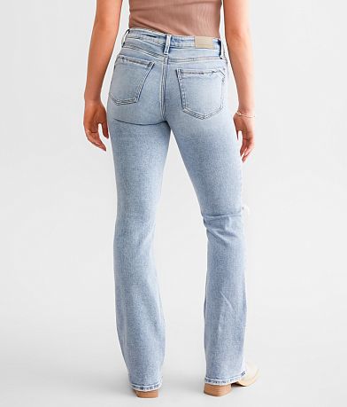 Buckle Black Fit No. 53 Tailored Boot Stretch Jean back view