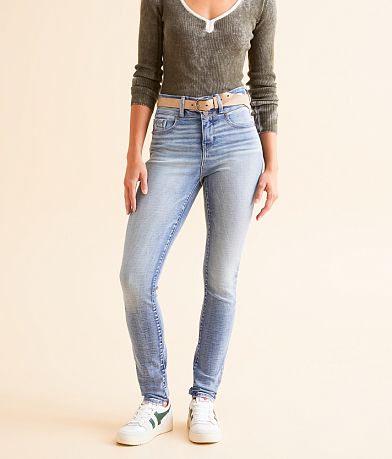 Buckle Black Fit No. 75 Skinny Stretch Jean front view