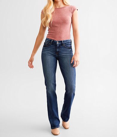 Buckle Black Fit No. 53 Tailored Boot Stretch Jean front view