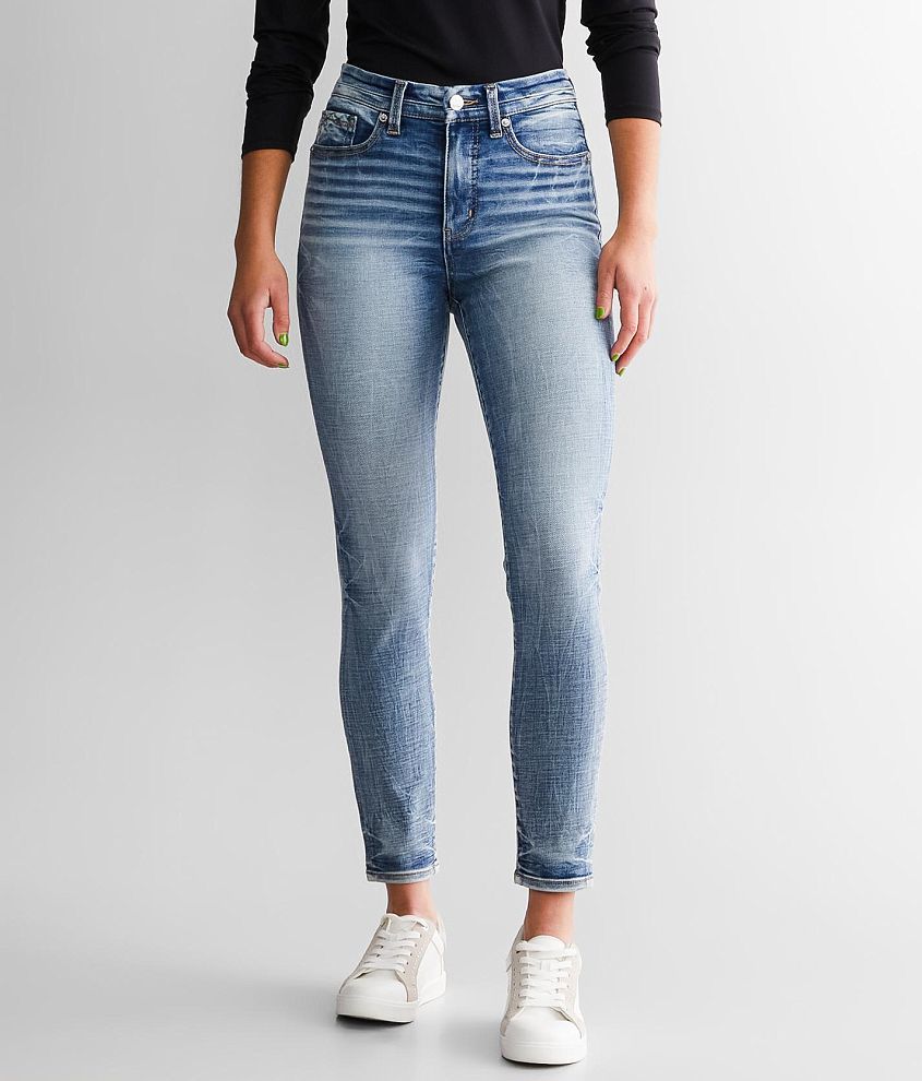 Buckle Black Fit No. Ankle Skinny Stretch Jean