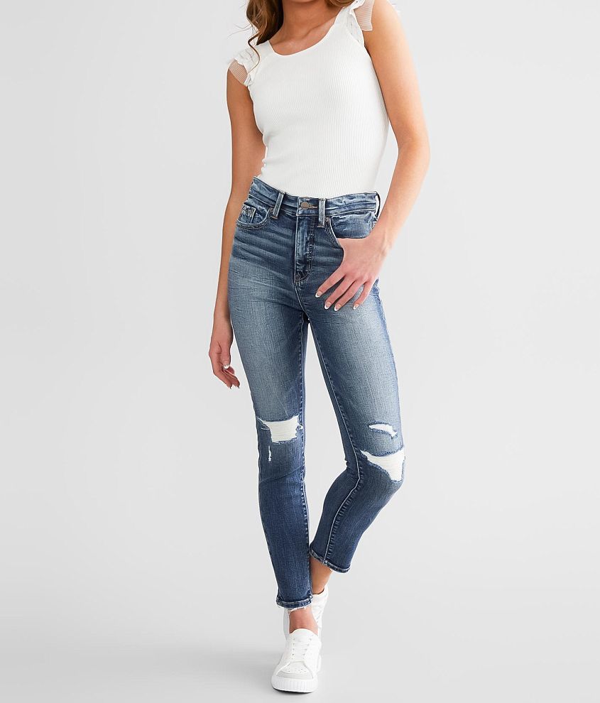 Buckle Black Fit No. Ankle Skinny Stretch Jean